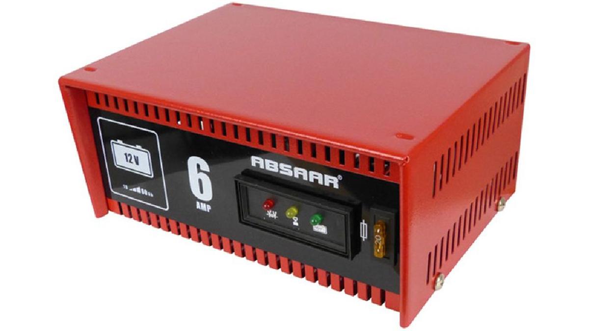 Absaar+chargeur+6A+12V